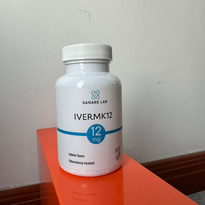 SANARE ivermk 12 mg 100 Tablets